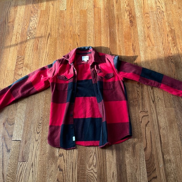 Size Mens XS American Eagle Flannel - Picture 1 of 6